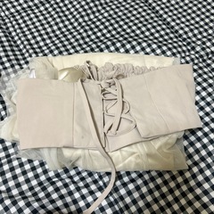 ロングスカート3Lの画像