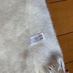 コムサ　マフラーの画像