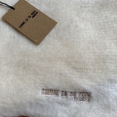 コムサ　マフラーの画像