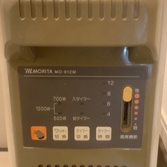 MORITA オイルヒーター　完動品の画像