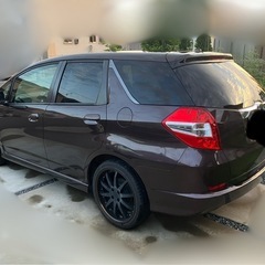 フィットシャトル譲ります　車検残り1年以上の画像