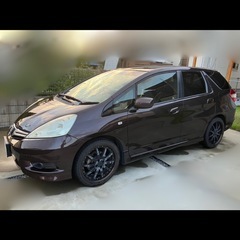 フィットシャトル譲ります　車検残り1年以上の画像