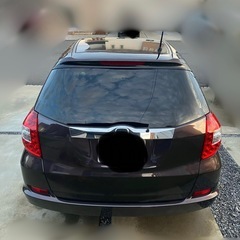 フィットシャトル譲ります　車検残り1年以上の画像