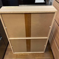 【棚】【カラーボックス】クリーニング済み【管理番号10611】九の画像