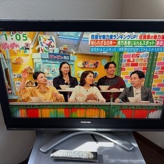 テレビ＆テレビ台　新潟市西蒲区まで引取り可能なかた方 の画像