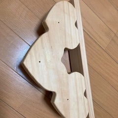 クラフト用　ハート型フックの画像