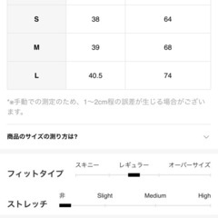相談中レディーススカート紫 の画像