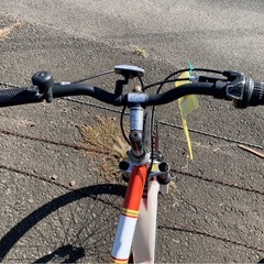 折り畳み式マウンテンバイク26インチの画像