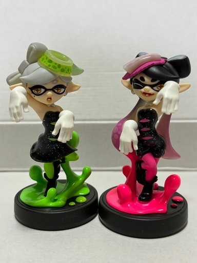 スプラトゥーンamiibo