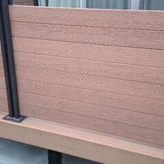 ガーデンフェンス　目隠しフェンス　庭　山善の画像