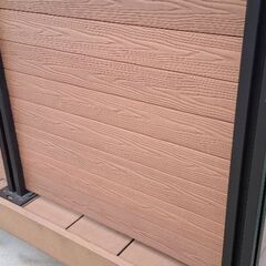 ガーデンフェンス　目隠しフェンス　庭　山善の画像