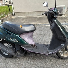 ホンダ  タクト AF24 2st【実働整備ベース又は部品取り車】めちゃボロボロやで！ 書類あり 動画ありの画像