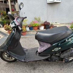 ホンダ  タクト AF24 2st【実働整備ベース又は部品取り車】めちゃボロボロやで！ 書類あり 動画ありの画像