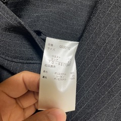 15日まで スーツセット ズボン＆スカート有の画像