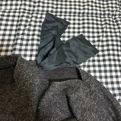 肩あきリボンニット4L新品の画像