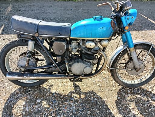 【たくさんのお問い合わせありがとうございました】ホンダ　ドリームCB250