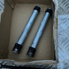 ホンダ cb1100 アクセルワイヤー2本 ハンドルウエイトベースの画像