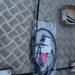 ホンダ cb1100 アクセルワイヤー2本 ハンドルウエイトベースの画像