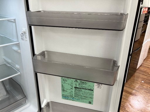TOSHIBA GR-V17BS 170L 2024年製 キズ•ヘコミ有り