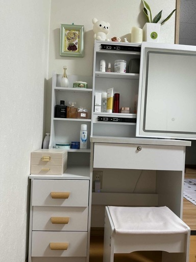 ドレッサーセット（ほぼ新品・大波止バス停付近 引き取り）