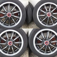 軽用　14インチ タイヤ・ホイールセット　weds　レオニス　 4x100の画像