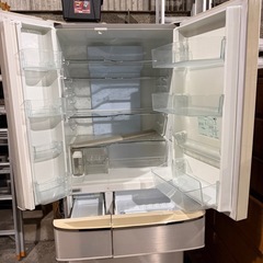 あげます！ パナソニック　ノンフロン冷凍冷蔵庫　NR-F504T-N　2009年製 引き取り限定の画像