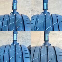 BRIDGESTONE POTENZA RE004 205/50R17 93W 中古タイヤ4本セットの画像