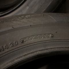 新古ブリヂストン ブリザック VRX2 205/60R16 4本セットの画像