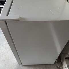 Haier冷凍庫使用中１台の画像