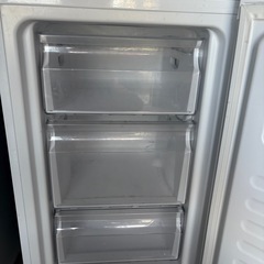 Haier冷凍庫使用中１台の画像