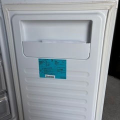Haier冷凍庫使用中１台の画像