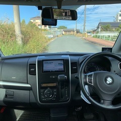 車検2年付‼️スズキ　ワゴンR  ステングレーturboの画像