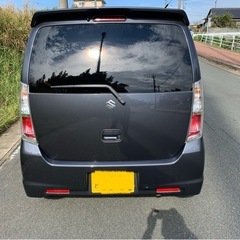 車検2年付‼️スズキ　ワゴンR  ステングレーturboの画像