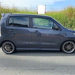 車検2年付‼️スズキ　ワゴンR  ステングレーturboの画像
