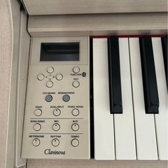 YAMAHA電子ピアノ　 ClavinovaCLP-645の画像