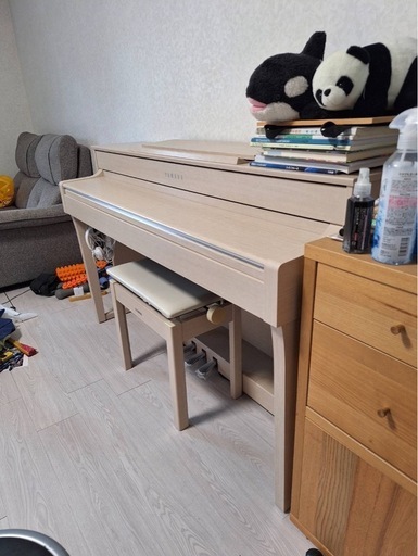 YAMAHA電子ピアノ　 ClavinovaCLP-645