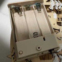 訳ありLUMIDAウッドデコレーションクリスマスセットの画像