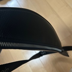 カルバンクライン　ショルダーバック　黒の画像