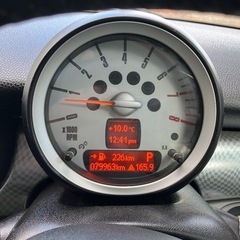 諸費用込み！ミニクーパーS車検令和9年10月19日の画像