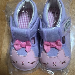 【新品】靴(14cm) ニット帽(42-46cm)の画像