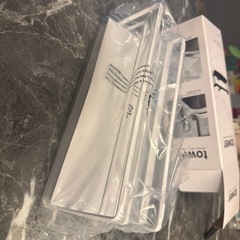 【山崎実業 tower】新品未使用☆スポンジホルダー スポンジラックの画像