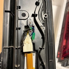 200系ハイエース　LEDテールランプの画像