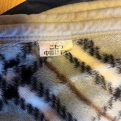 こたつ中敷毛布の画像