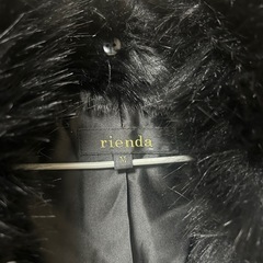 rienda リエンダ　ファーコート 
の画像