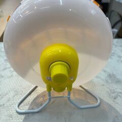 サイレントホイール 径21㎝ オレンジ 店頭販売 南区花畑の画像