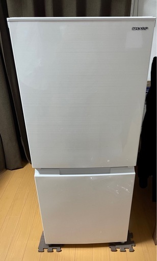 中古 2021年製SHARP冷蔵庫