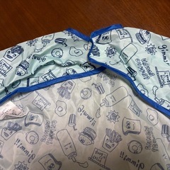 お食事用エプロンの画像