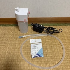 ↓値下げ↓ baby smile 電動鼻水吸引器 メルシーポット S-502の画像