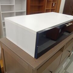 ★リユースのサカイ千葉中央店★  隙間収納  H20×D41×W80 クリーニング済み TC5261の画像