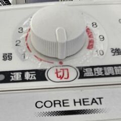 ✨️ジモティー割引✨️【ジャングルジャングル堺初芝店】 コアヒート　コロナ　DH-1112R　2012年製　堺市（東区　西区　北区　南区　堺区　美原区）高石市　泉大津市　忠岡町　和泉市　松原市　大阪狭山市の画像